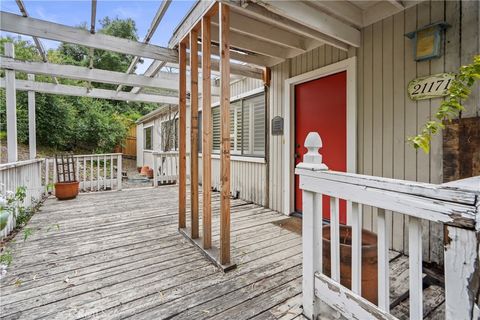 A home in Topanga