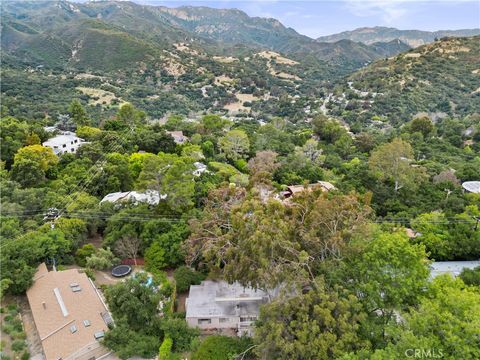 A home in Topanga