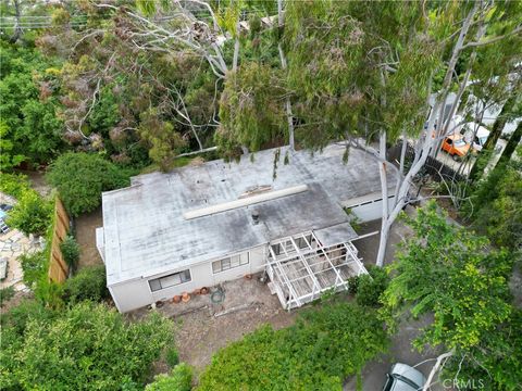 A home in Topanga