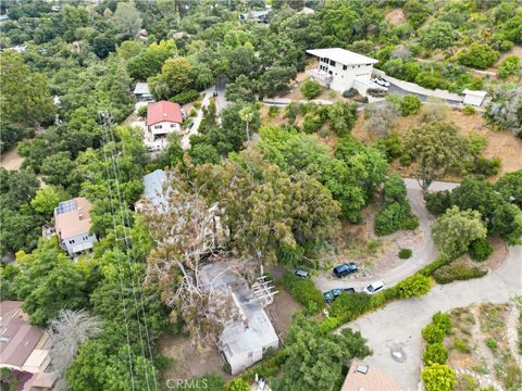 A home in Topanga