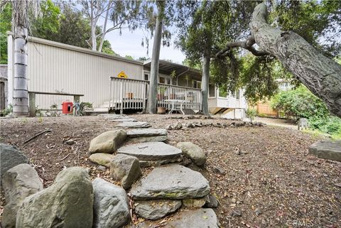 A home in Topanga