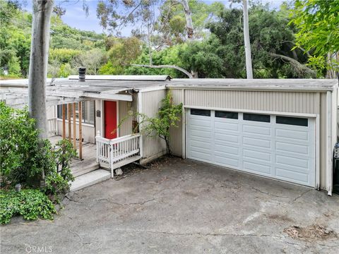 A home in Topanga