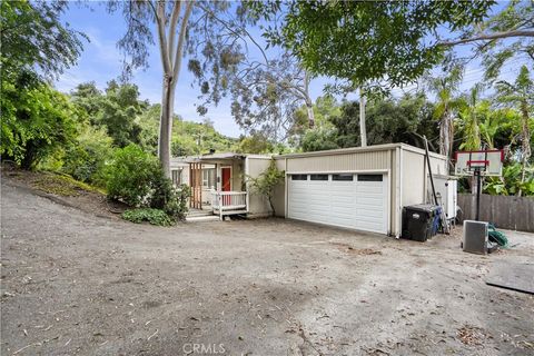 A home in Topanga