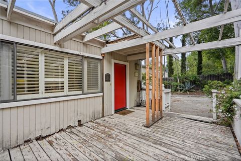 A home in Topanga