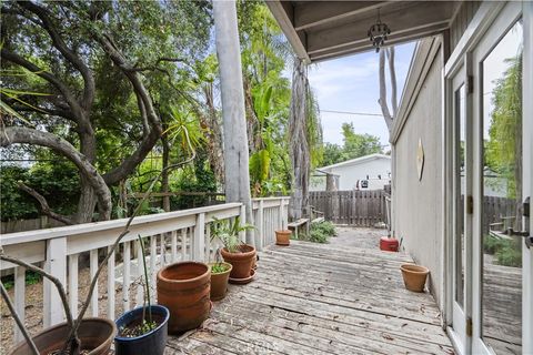 A home in Topanga