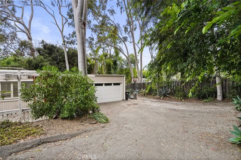 A home in Topanga