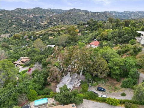 A home in Topanga