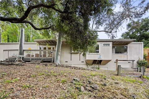 A home in Topanga