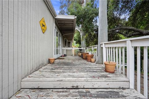 A home in Topanga