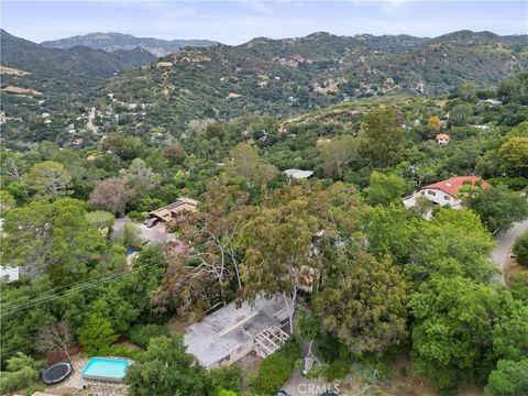 A home in Topanga