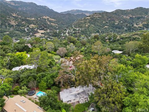 A home in Topanga