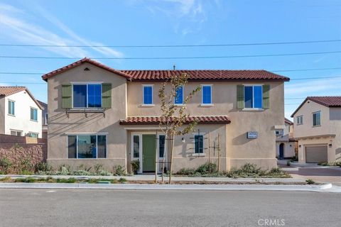 A home in Fontana