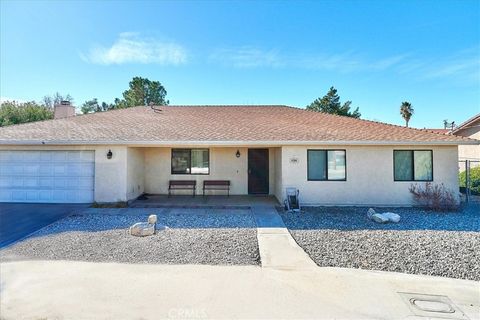 A home in Hesperia