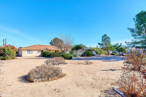 A home in Hesperia