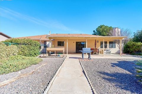 A home in Hesperia