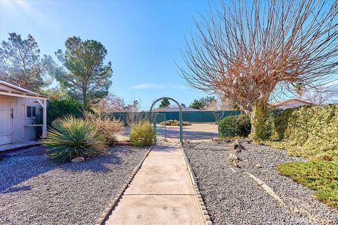 A home in Hesperia