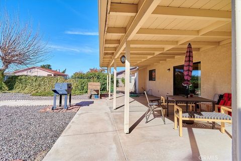 A home in Hesperia