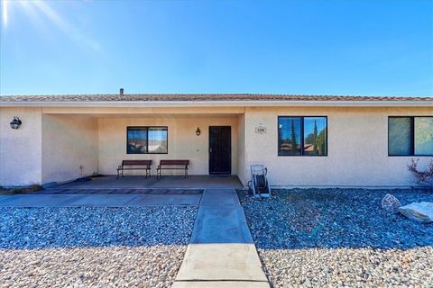 A home in Hesperia