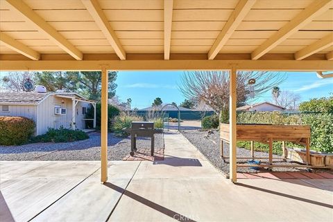 A home in Hesperia