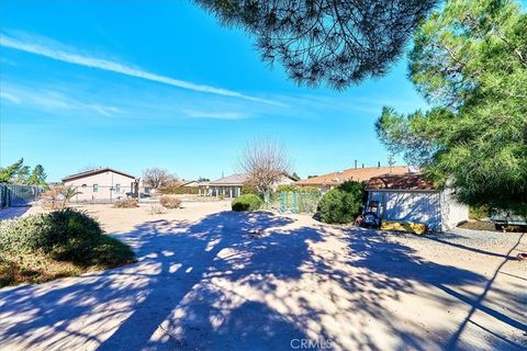 A home in Hesperia