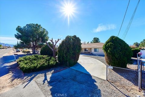 A home in Hesperia