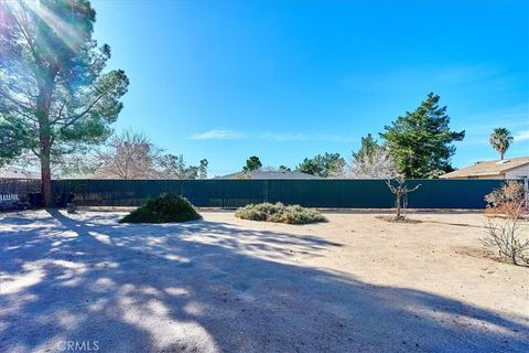 A home in Hesperia