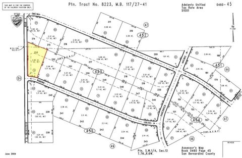 Photo of 0 El Privilegio Road, Adelanto, CA 92301 (MLS # HD24206492)
