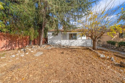 A home in Tujunga