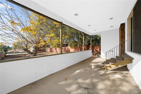 A home in Tujunga