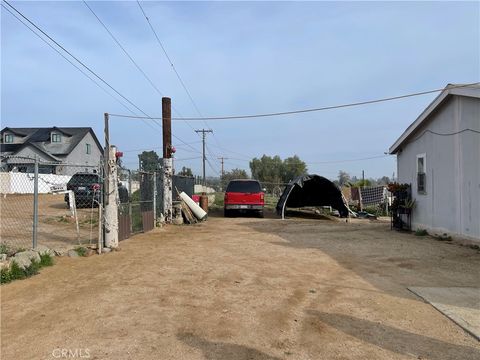 A home in Perris