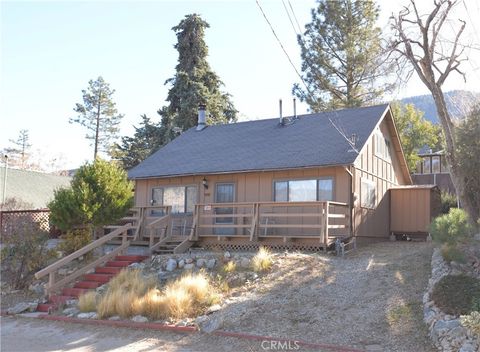 A home in Frazier Park