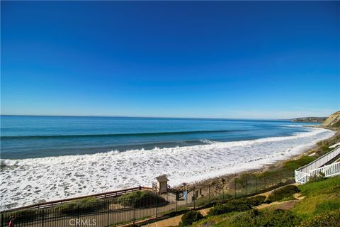 A home in Dana Point