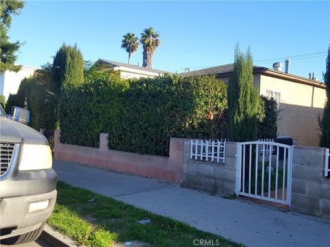 A home in Long Beach