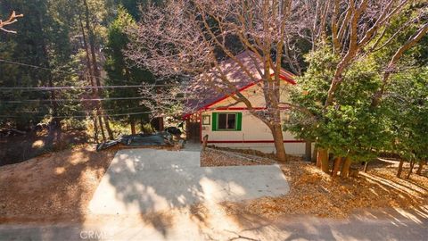 A home in Crestline