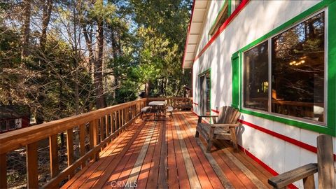 A home in Crestline