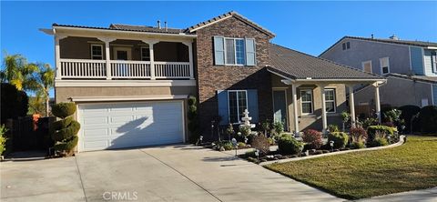 A home in Yucaipa