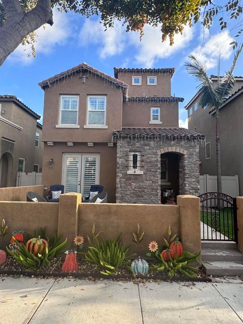 A home in Chula Vista