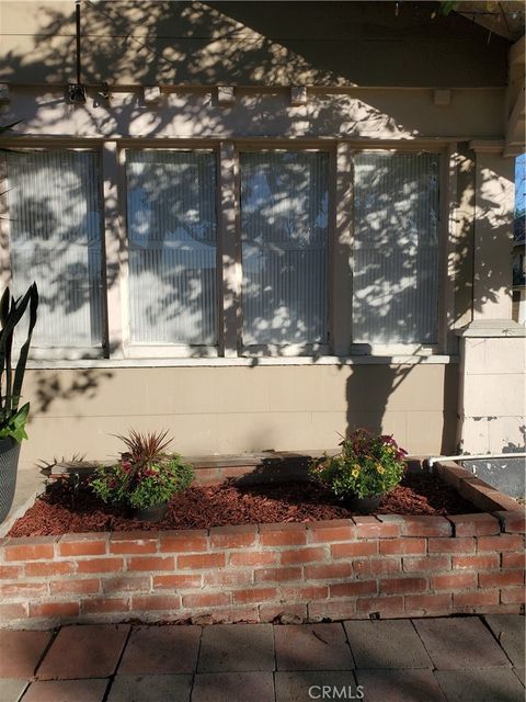 A home in Santa Ana