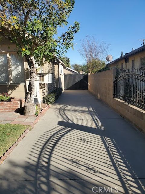 A home in Santa Ana