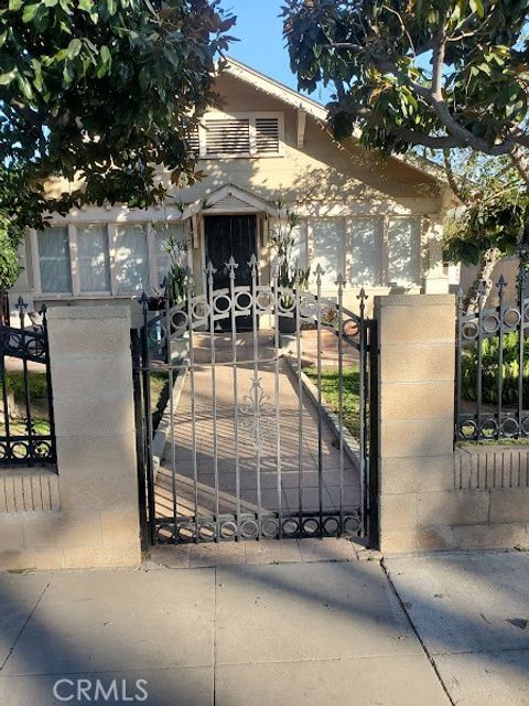 A home in Santa Ana