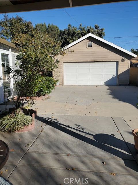 A home in Santa Ana