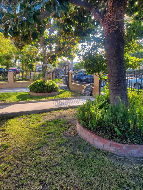 A home in Santa Ana