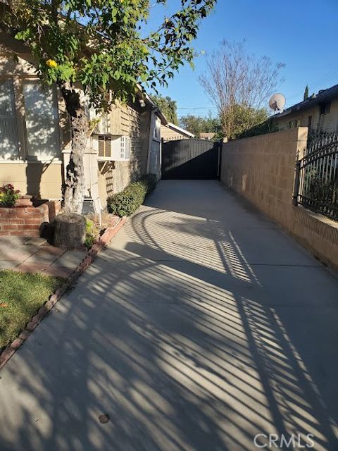 A home in Santa Ana