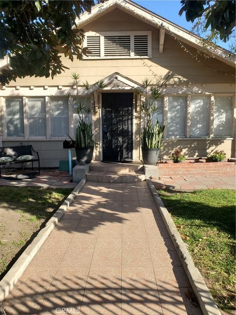 A home in Santa Ana