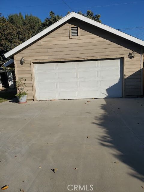 A home in Santa Ana