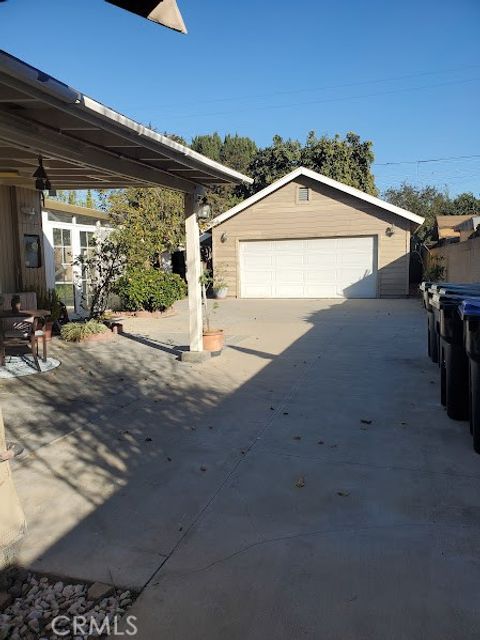 A home in Santa Ana