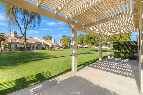 A home in Palm Desert