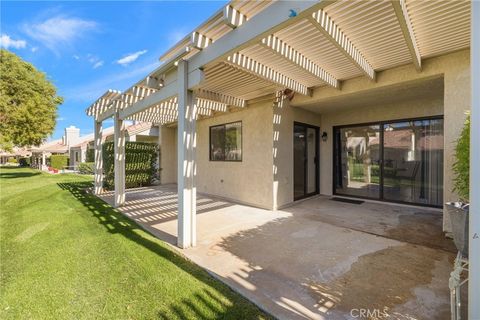 A home in Palm Desert