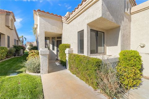 A home in Palm Desert