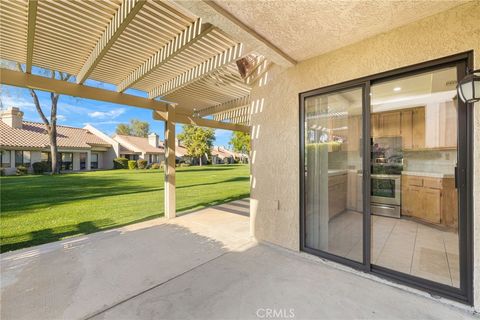 A home in Palm Desert